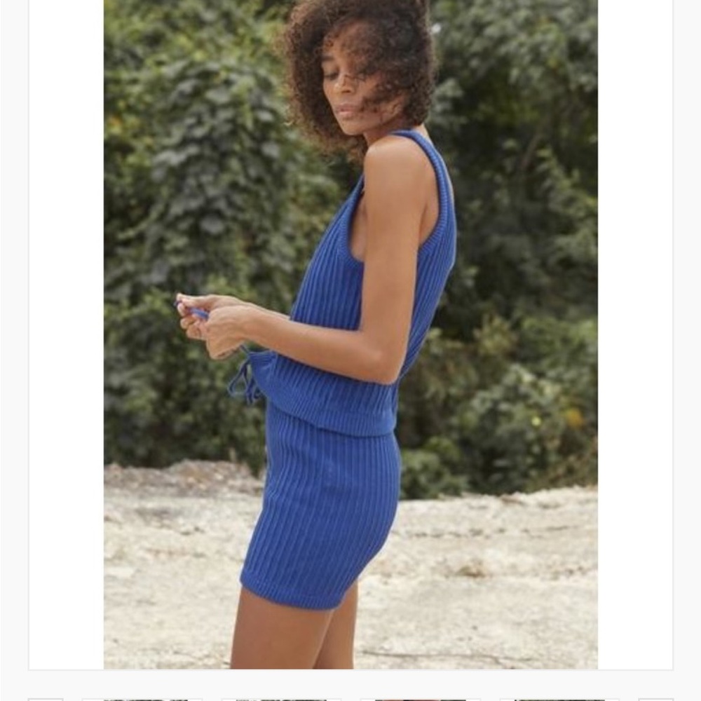 Rue Staiic  Evy knit shorts